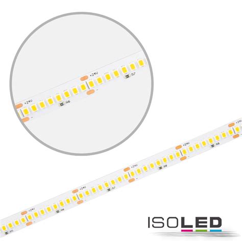 ISOLED 114916 LED HEQ927 Flexband High Bright 24V 22W IP20 warmweiß