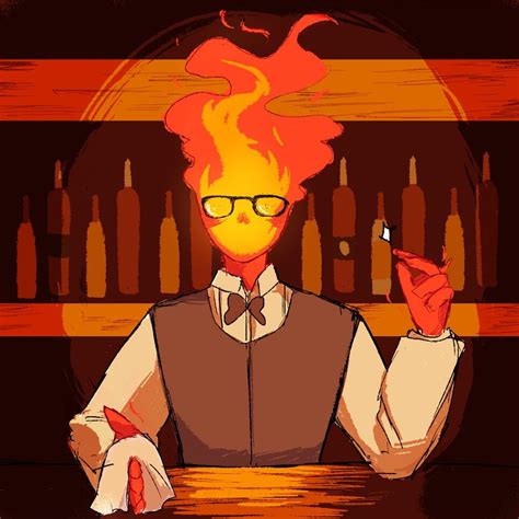 Grillby By Wandella On Deviantart Undertale Pictures Undertale