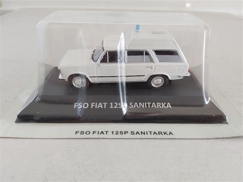 Fiat Fso P Sanitarka Karetka Legendy Fso Allegro Pl