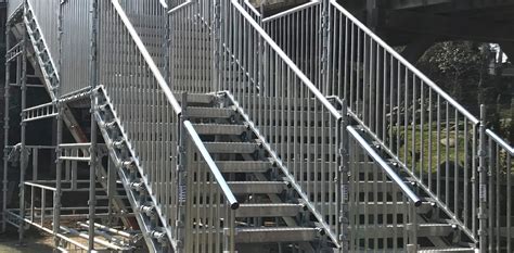 HAKI Public Access Stairs | Official UK Distribution Partner