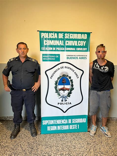 Policía detuvo a un sujeto que ingresó a dos viviendas para cometer