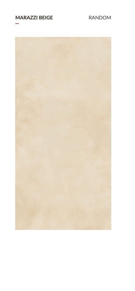 Marble Marazzi Beige Random Slab Tile For Flooring Thickness 9mm At