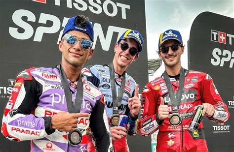 Pembalap Gresini Racing Alex Marquez Juara Sprint Race MotoGP Malaysia