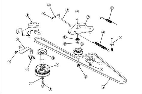 Belt Diagram For John Deere La115