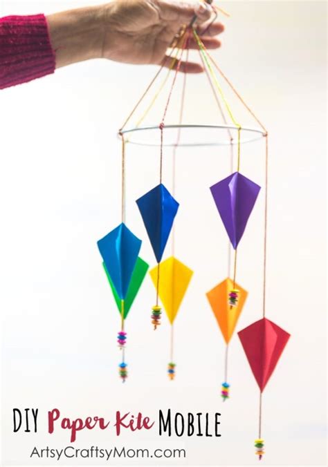 15 Easy Kite Craft Ideas for Kids - Artsy Craftsy Mom