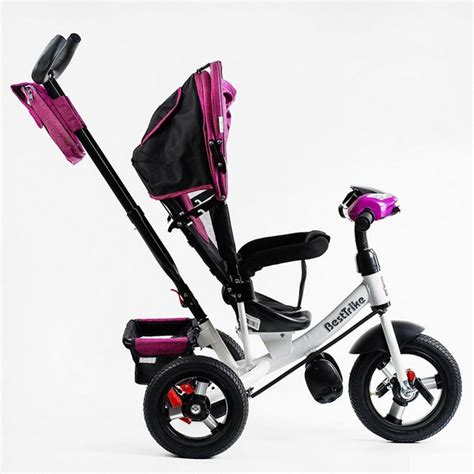 Детский велосипед трехколесный Best Trike 3390 / 10-777 с пультом и ...