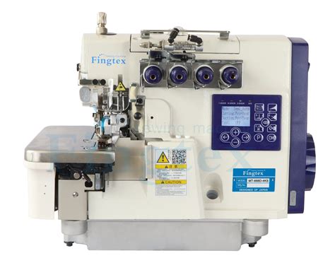 Fingtex Computerized Overlock Sewing Machine With Ks Device China