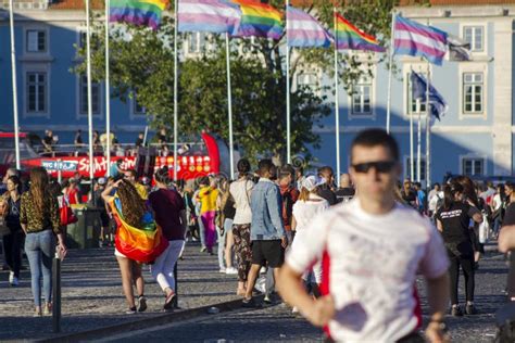 LGBT People Take Part In Gay Pride Parade Editorial Stock Image Image Of Activists Editorial