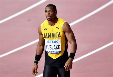 JAMAICAN SPRINTER YOHAN BLAKE HAS SAID THAT HE WOULD RATHER MISS THE ...