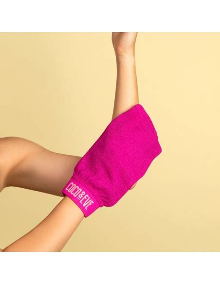 Coco Eve Deluxe Exfoliating Mitt