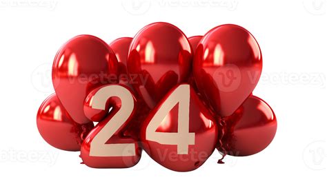 New Year 24 Alphabet On Transparent Background 25251344 Png