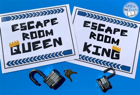 Three Key Escape Room Signs For Creating An Epic Escape