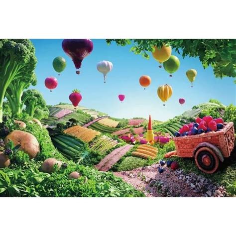 Craze Ballons Fruits Et L Gumes Le Puzzle En Bois Pi Ces Ersion