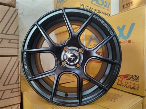 SPORT Rim 15 CITY JAZZ VIOS YARIS ALMERA MYVI SAGA BEZZA AXIA SWIFT