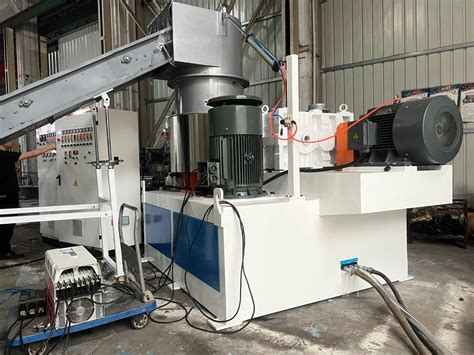 Waste Recycling Plant Pp Pe Ldpe Hdpe Mdpe Film Compactor Pelletizing