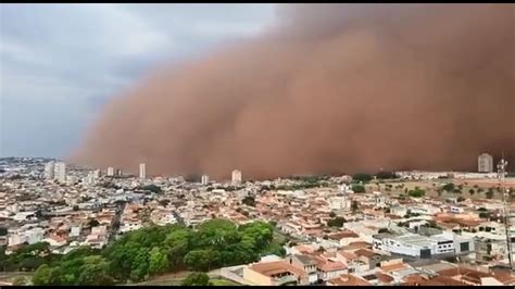 Cidades Do Interior São Cobertas Por Tempestade De Areia O Que Explica