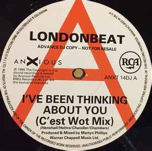 Londonbeat - I've Been Thinking About You (Vinyl, 12", 45 RPM, Promo) | Discogs