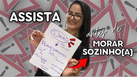 Dicas Para Quem Quer Morar Sozinho A Youtube