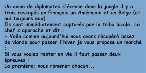 Blague Blonde Avion