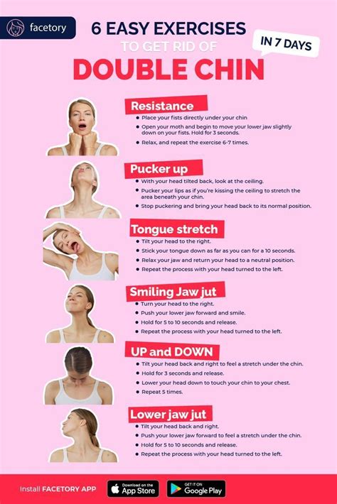 Get Rid Of Double Chin With Face Yoga Artofit