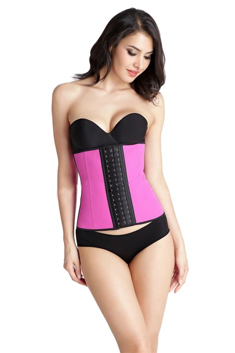 Corset Pentru Modelarea Corpului Waist Trainer Cu Inchidere Pe