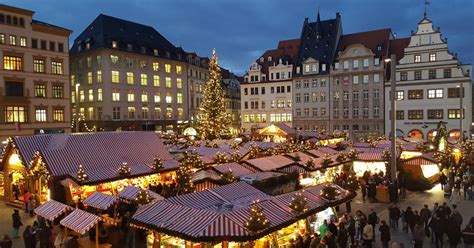 Leipzig Christmas Market - Totochie