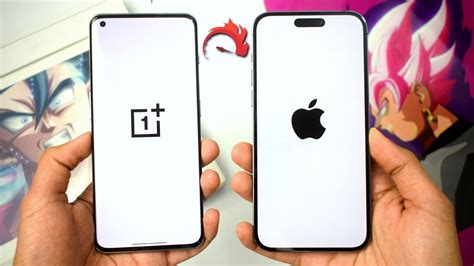 Oneplus Vs Iphone Pro Max Speed Test Youtube