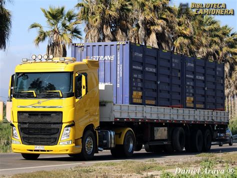 Volvo Fh Transportes Mario Urrutia Maureira Placa Pa Flickr