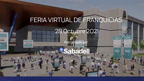 Toda La Programaci N De La Feria Virtual De Franquicias Aqu Y Ahora