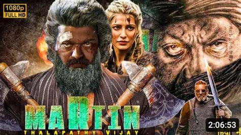 Martin Thalapathy Vijay Latest South Indian Hindi Dubbed Full