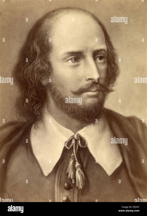 William Shakespeare Portrait Kramer Banque De Photographies Et Dimages