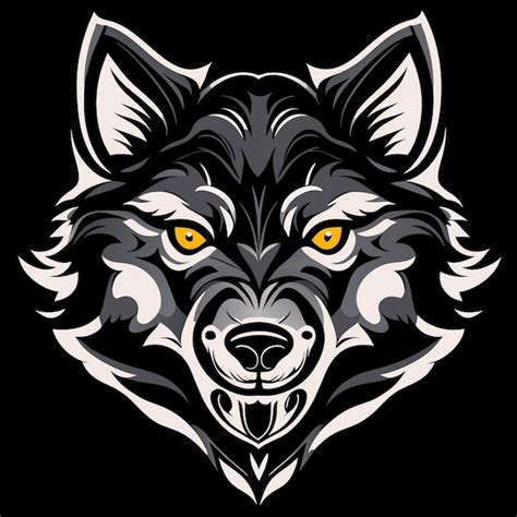 Premium Vector Wolf Vector Art Creative Eps Concept