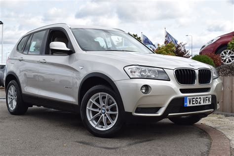 Bmw X3 Xdrive20d Se 5dr For Sale Richlee Motor Co Ltd