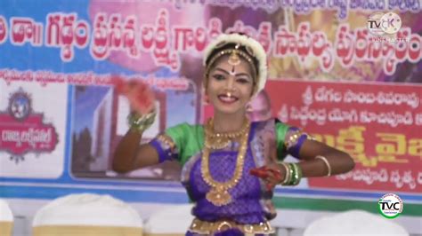 Itti Mudduladi Baludu Kuchipudi Song Performance By Poornimasri Youtube