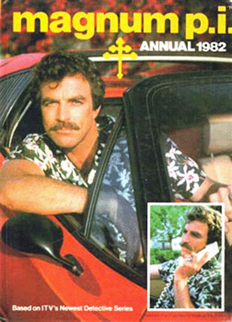 Magnum Mania Magnum P I Uk Annual