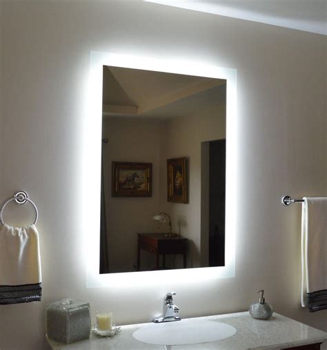 Backlit Bathroom Mirror Cabinet Bathroom Guide By Jetstwit