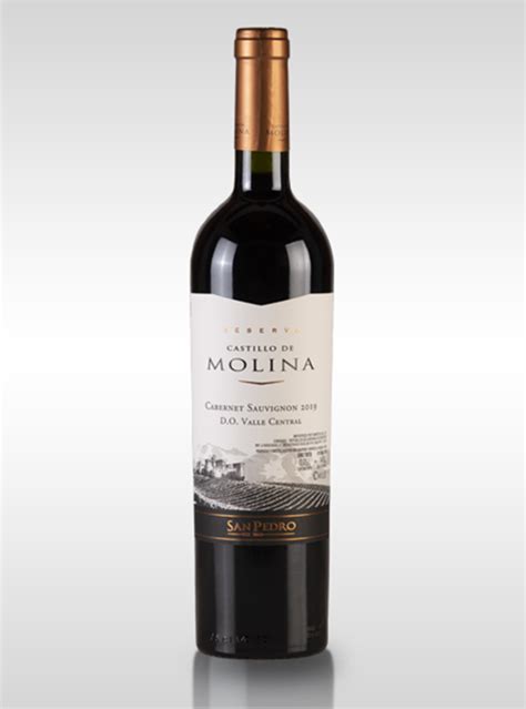 Vino Castillo De Molina Cabernet Sauvignon Tamayo Cia S A