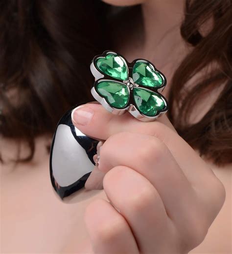 Amazon Lucky Clover Gem Anal Plug Small