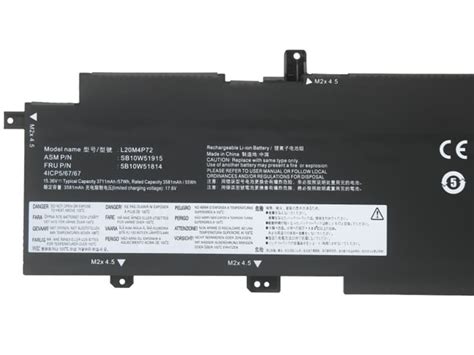 Lenovo L19C3PF4 Replacement Battery Shop Battery