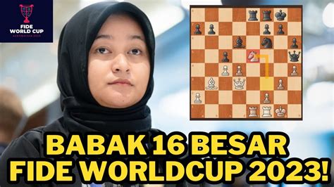 Alot Banget Medina Warda Aulia Vs Salimova Nurgyul Fide Women S