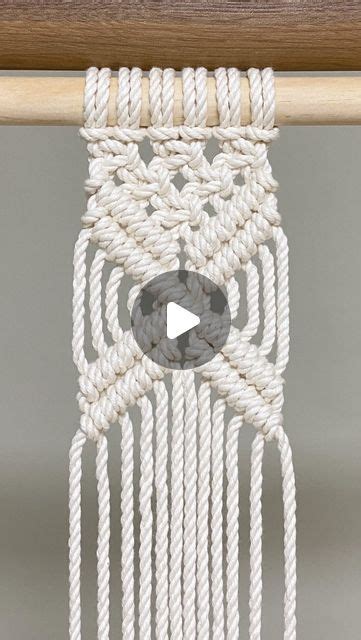 Let Be L Diy Macrame Weaving On Instagram Macrame Pattern