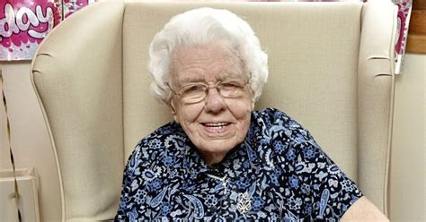 Irelands Oldest Woman Dies In Her Sleep Months After Celebrating