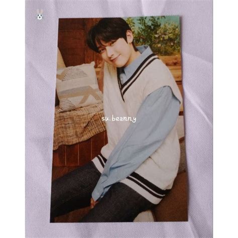 Jual Ready Stock Photocard Sunoo Enhypen Official Border Carnival