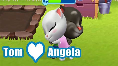 ️my Talking Tom Love With My Talking Angela ️😆sf Game Show Youtube