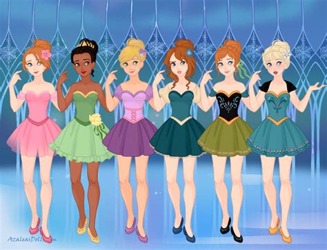 Disney Ballerinas Modern Princesses By M Mannering On Deviantart