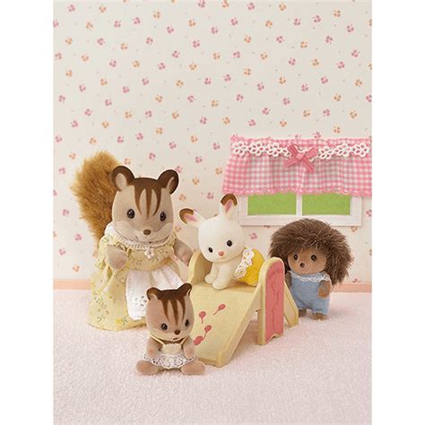 Calico Critters Baby Nursery Set Jr Toy Company