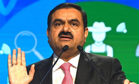 Qui N Es Gautam Adani El Magnate Asi Tico Que Perdi Mil Mdd En