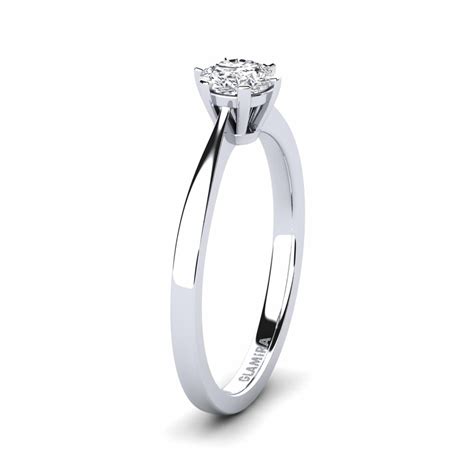 Kaufen Sie Verlobungsring Bridal Rise 0 5crt Mit 0 5 Karat Diamant Rund