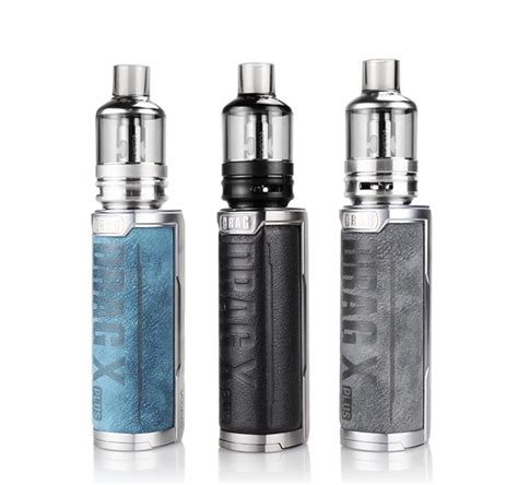 Voopoo Drag X Plus 100w Pod Mod Kit Online Store Vape Royalty