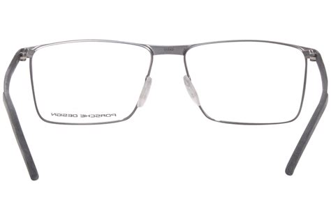 Porsche Design Mens Eyeglasses P8326 P8326 Full Rim Optical Frame 55mm Ebay